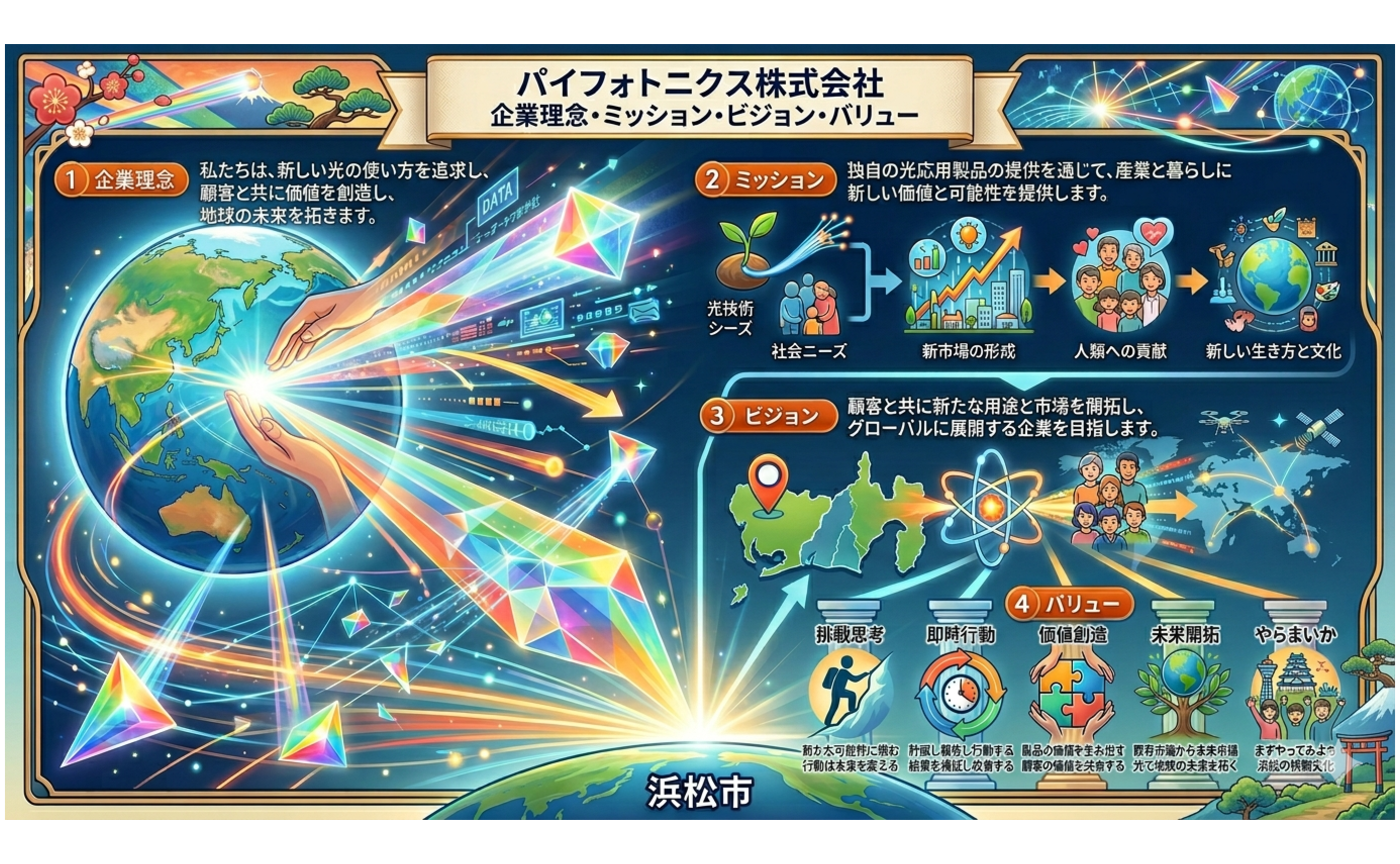 ✨企業理念・ミッション・ビジョン・バリュー✨