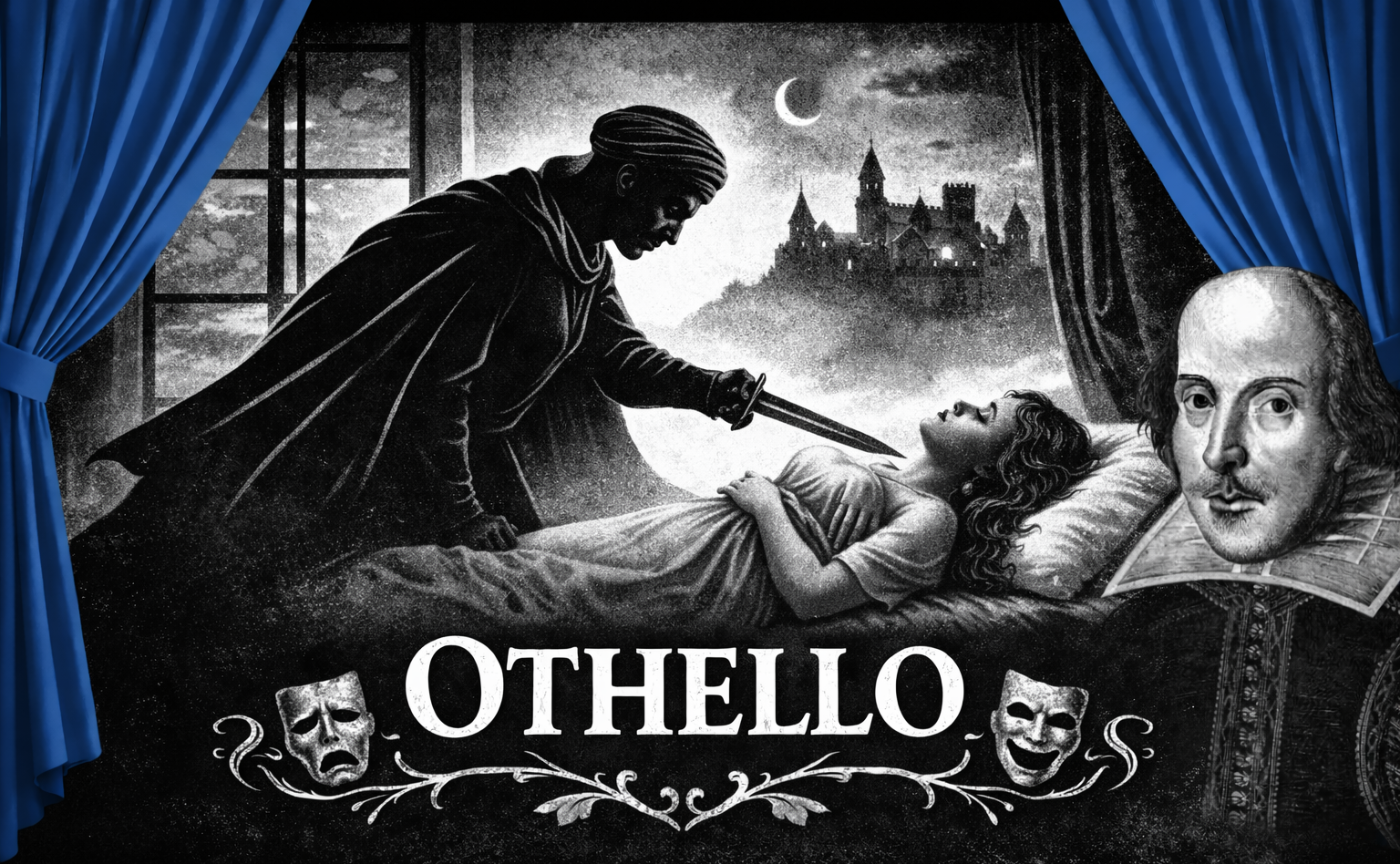 シェイクスピア読書会 後期第3回『オセロー』※レクチャーなし【水曜会】