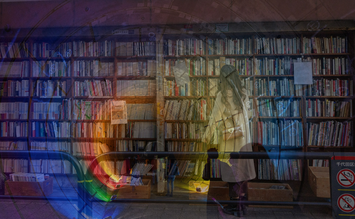 手持ちの画像とphotoshopで多重露光に挑戦