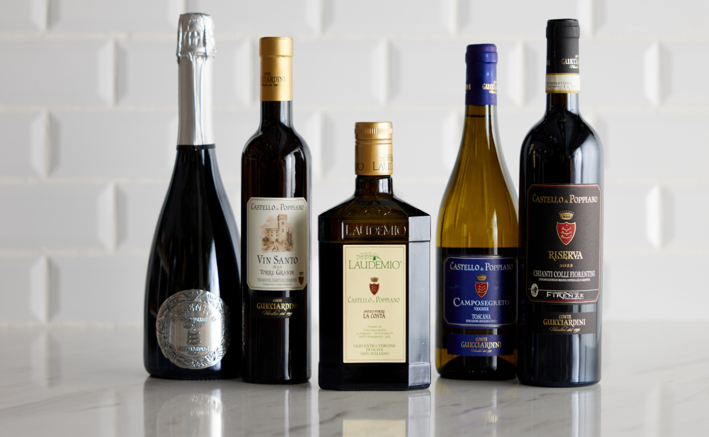 品川店｜「CONTE GUICCIARDINI」トスカーナワインとオリーブオイルのテイスティングセミナー