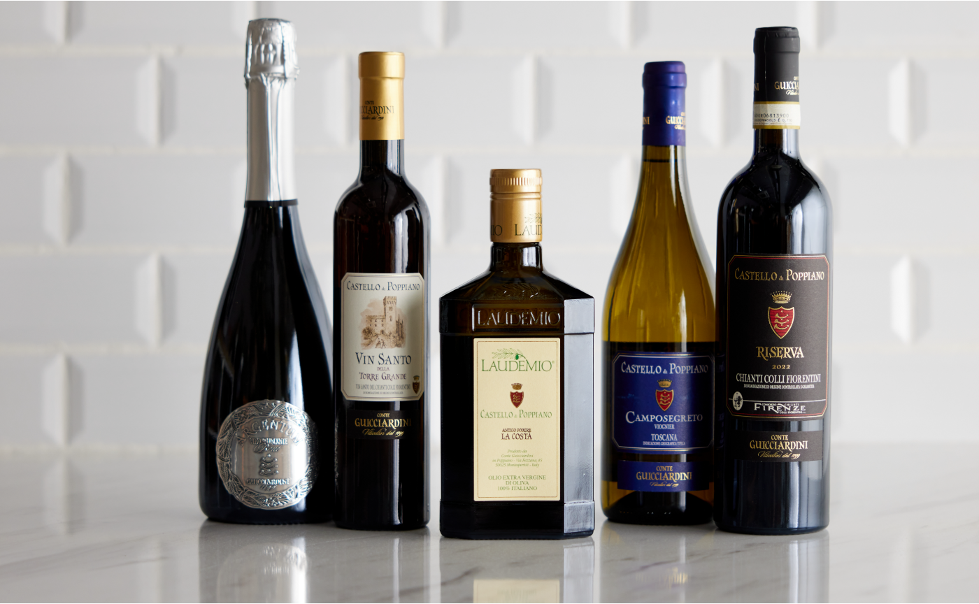 大阪店｜-Maker’s Event -「CONTE GUICCIARDINI」 コース料理とワインペアリング