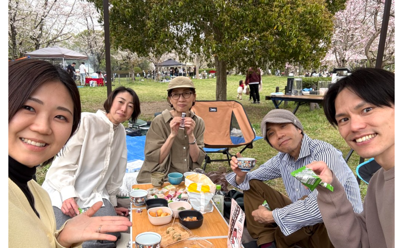 一杯ずつ、春が深くなる。茶彩師ヒデさんの4種のお茶「名古屋お花見2026のイベントレポ」