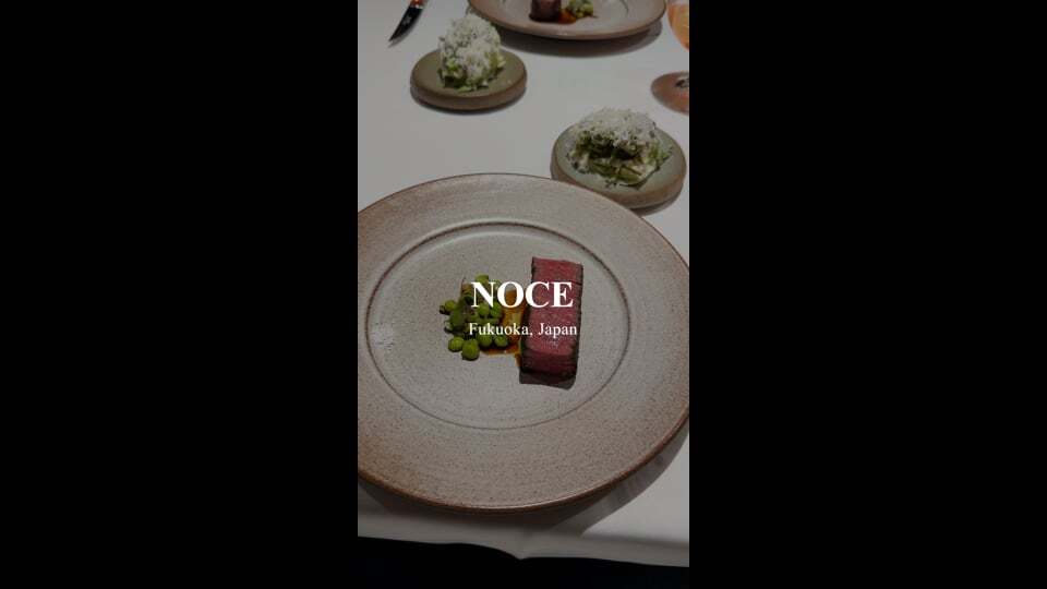 NOCE | Fukuoka, Japan