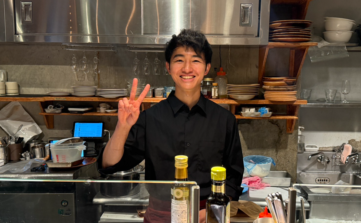 小川さんのCHEESE STANDのPOPUPに行ってきました