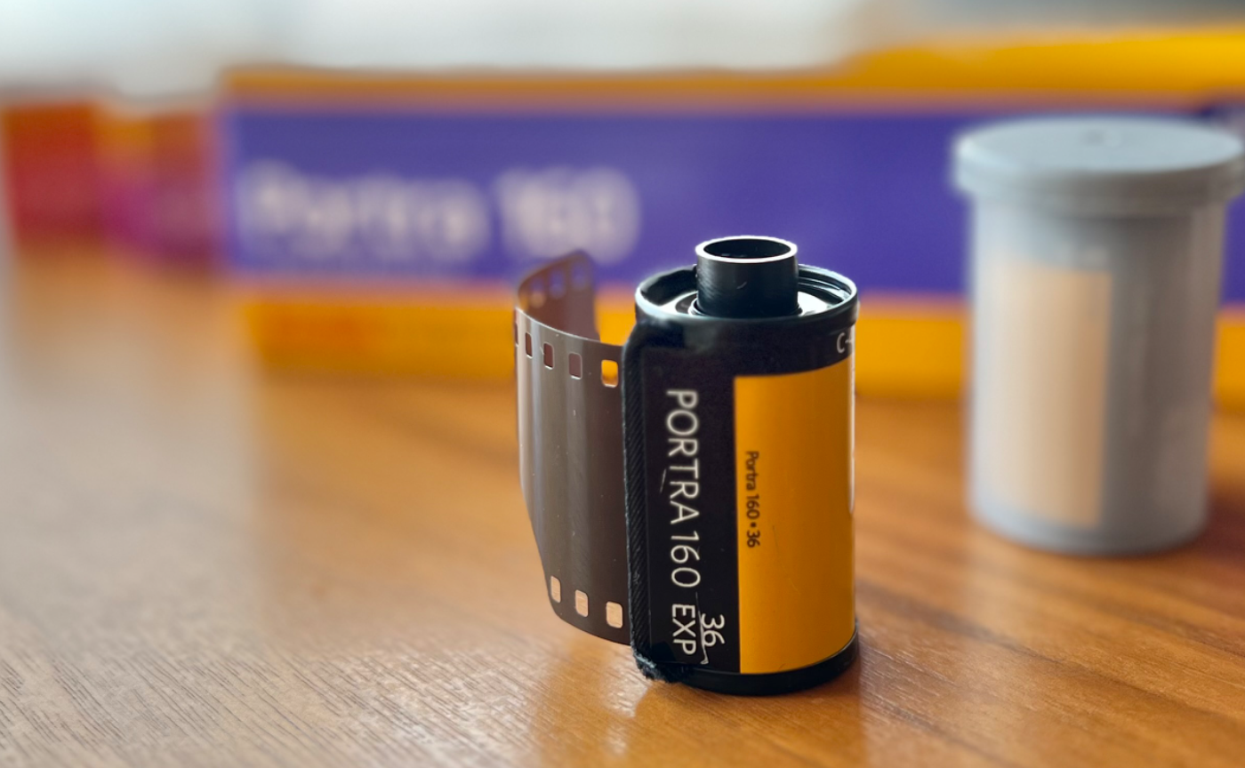 フィルムのこと①【PORTRA 160】