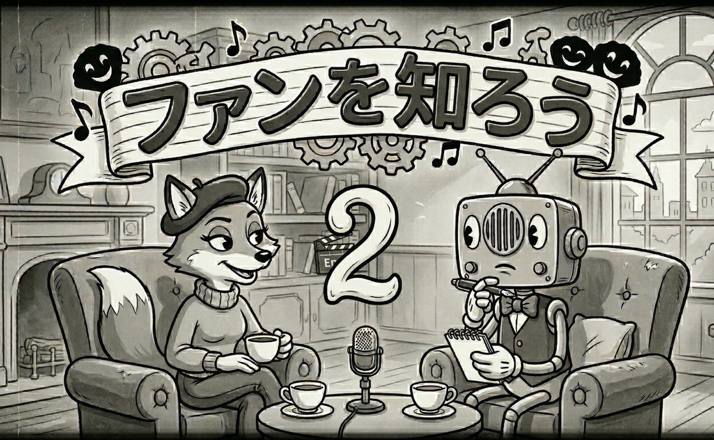 水曜談話室#6 「ファンを知ろう（２）」