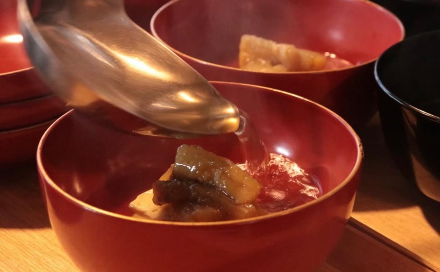 久しぶりのお出汁レッスン✨