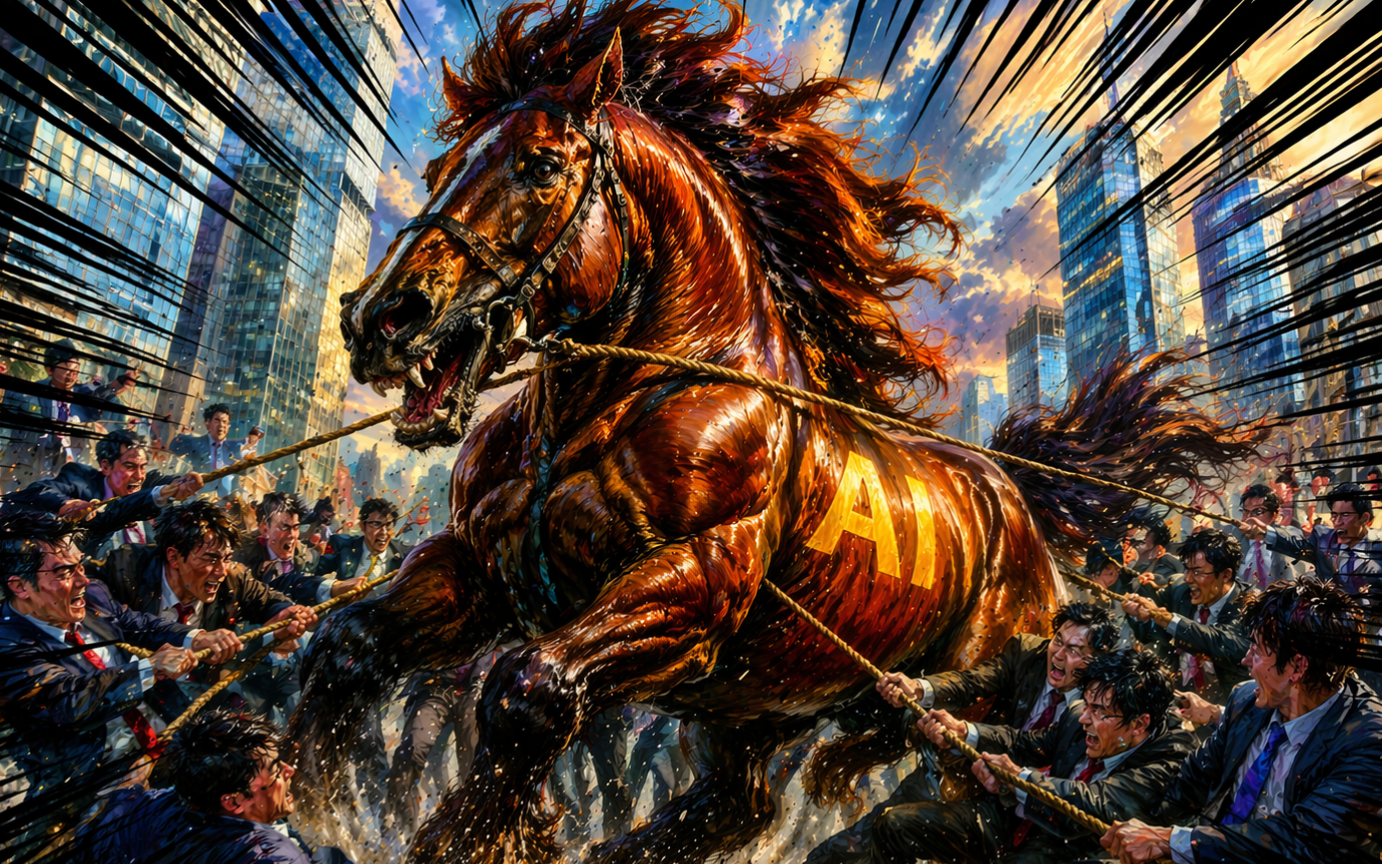 暴れ馬に手綱をつけろ！――ハーネスエンジニアリングとは何か？