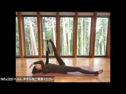 4/18 Beauty Pilatesストレッチ