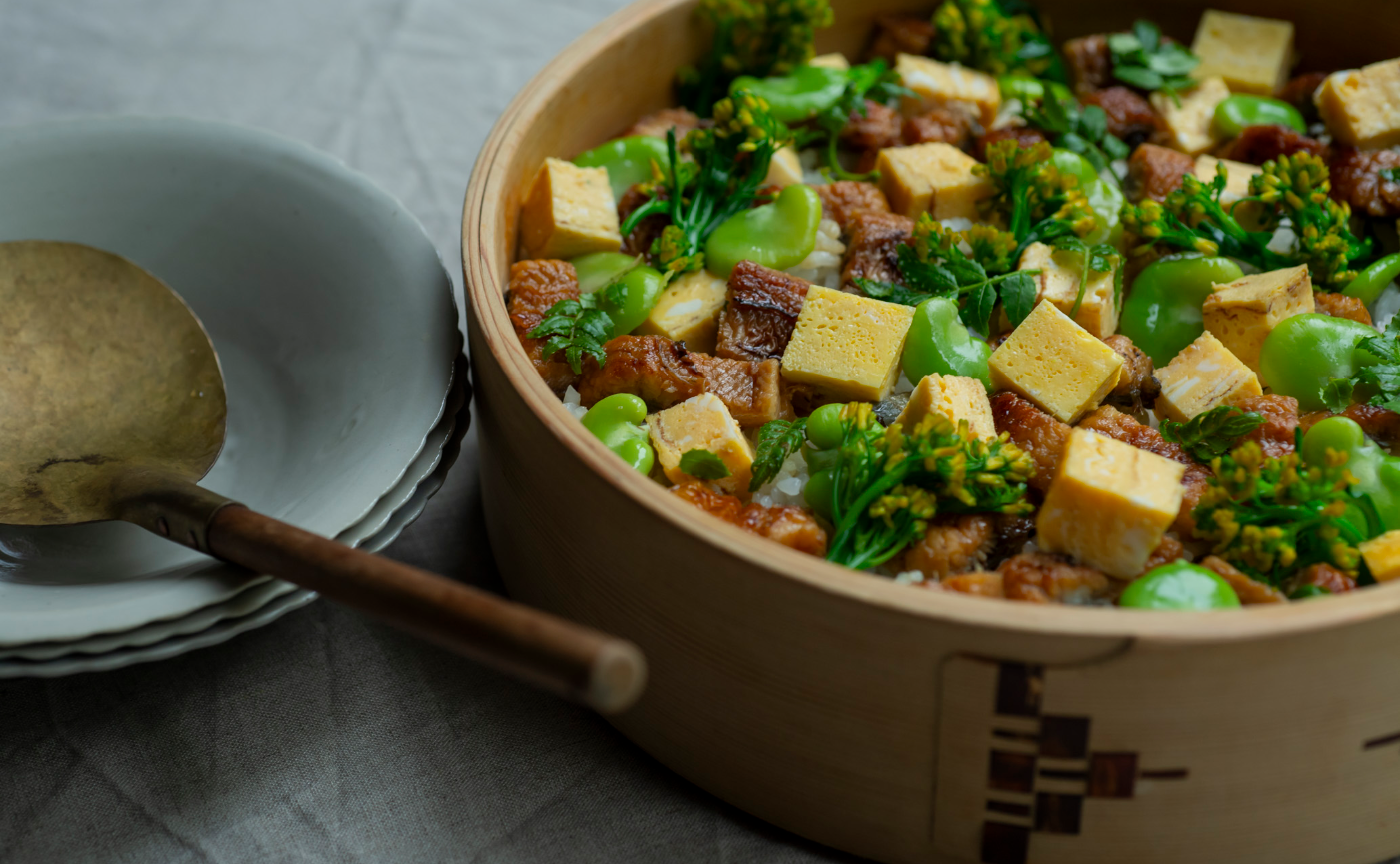 雅姫さん流の行楽弁当のアイデア①