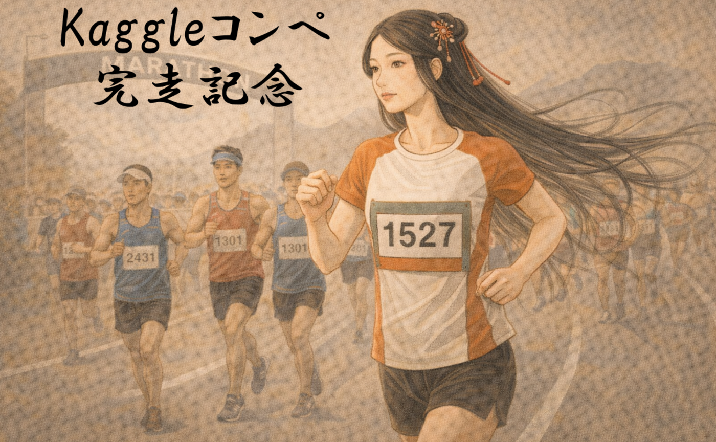 kaggleの初コンペで初心者が銅メダルを取った話