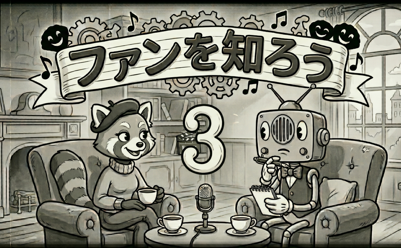 水曜談話室#7「ファンを知ろう（3）」