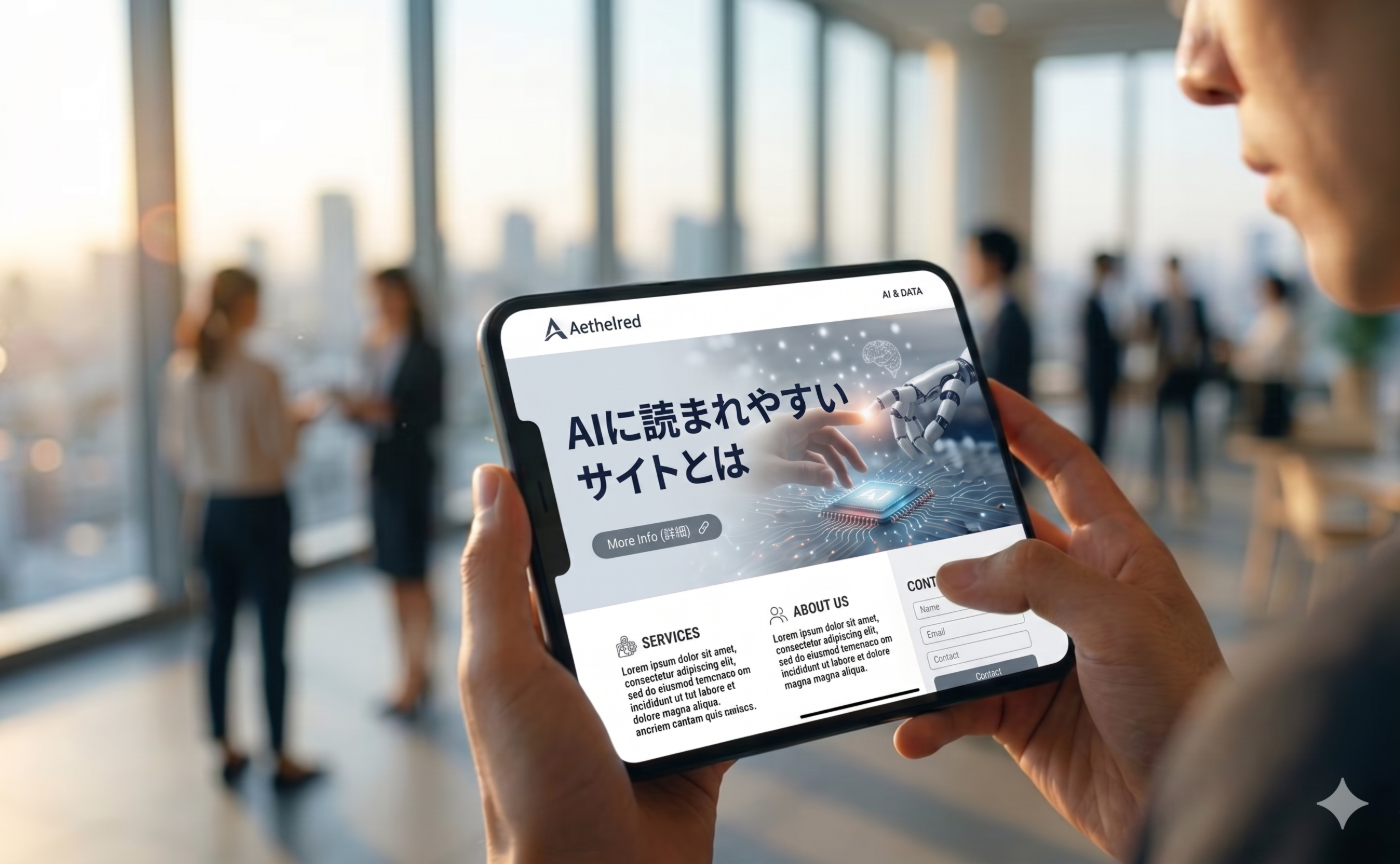 7thセミナー#2　AIに読まれやすいサイトとは？