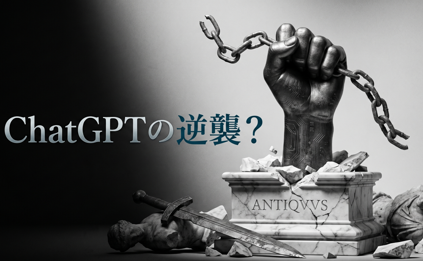 Vol.567　ChatGPTの逆襲？