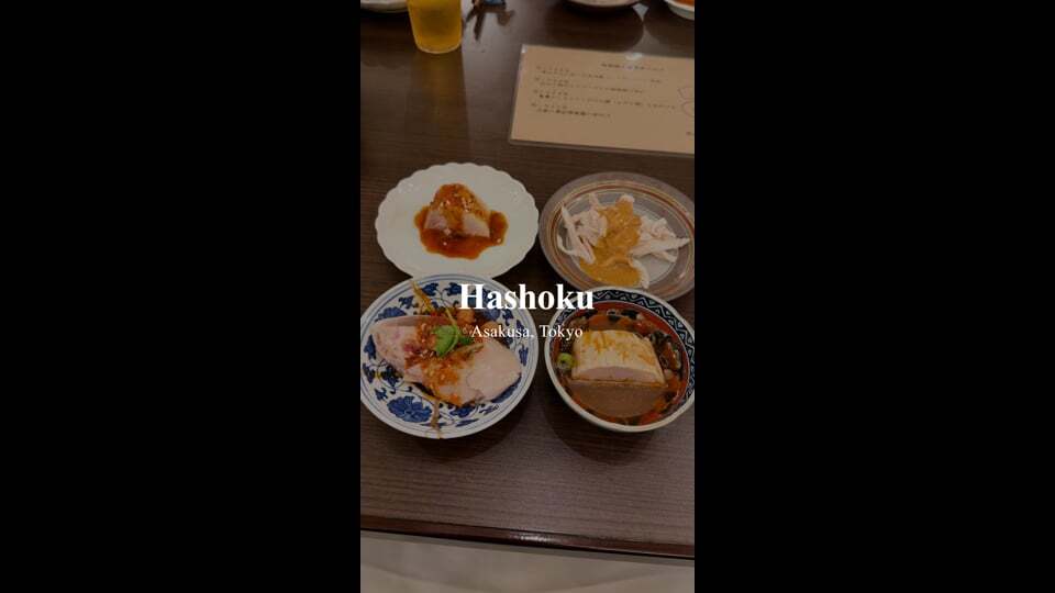 Hashoku | Asakusa, Tokyo