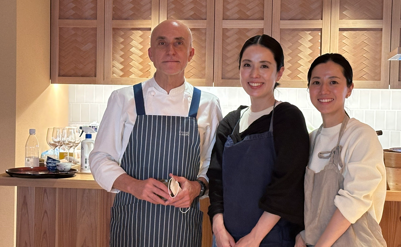 ホセchefと茂村姉妹コラボランチイベント✨