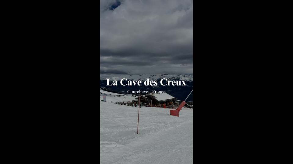 La Cave des Creux | Courchevel, France