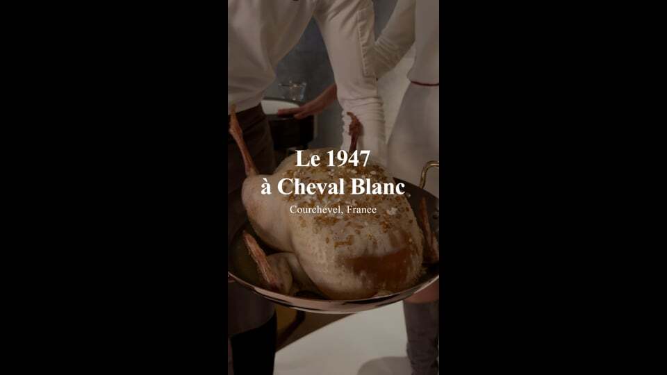 Le 1947 à Cheval Blanc | Courchevel, France