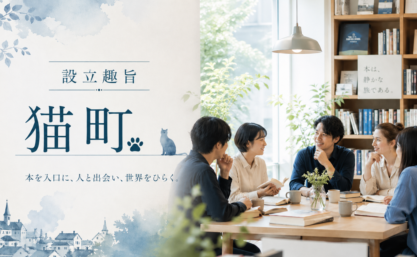 本を入口に、人と出会い、世界をひらく。