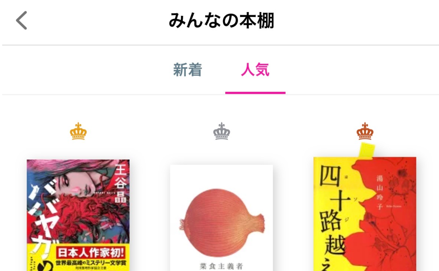 第1回　ワル読本棚ランキング📕