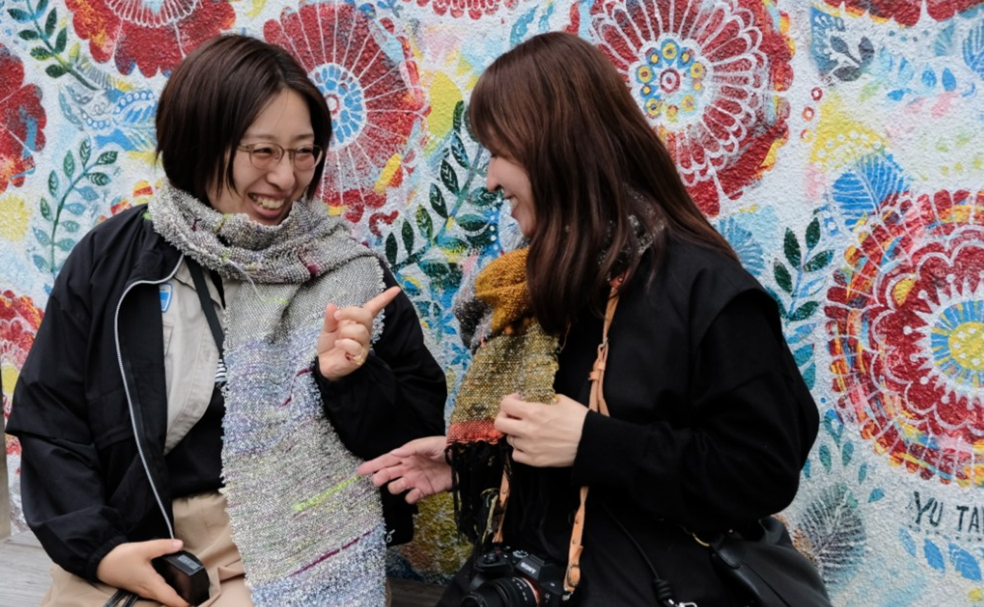 🧵手織り体験して来たよ🧵