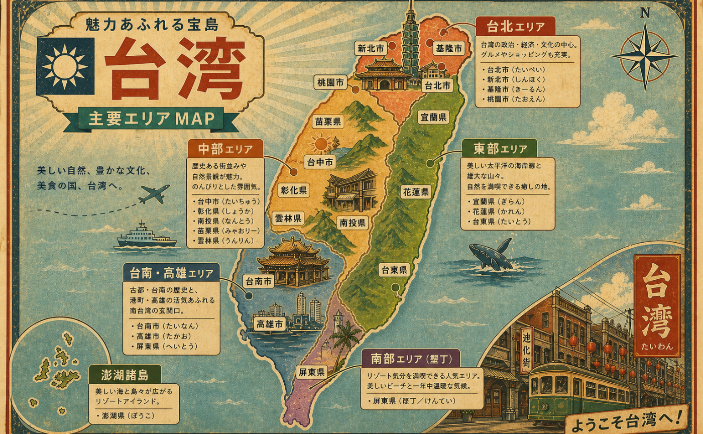 台湾一周2026