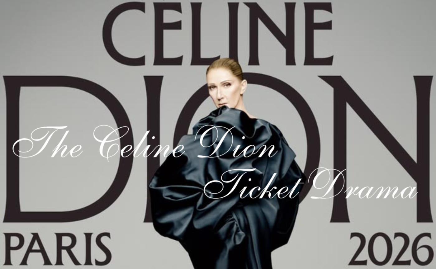 セリーヌディオン大論争🇫🇷The Céline Dion Ticket Drama 🇫🇷