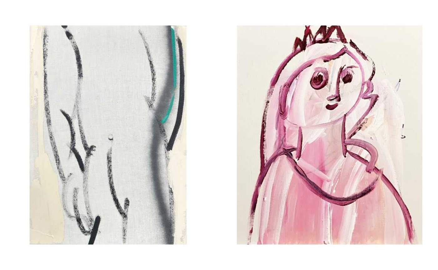 【OIL by 美術手帖ギャラリー】植田工と須田日菜子による2人展「A Life of Drawing」を5月15日（金）より開催。描く行為から、絵画のリアリティを掘り下げる。