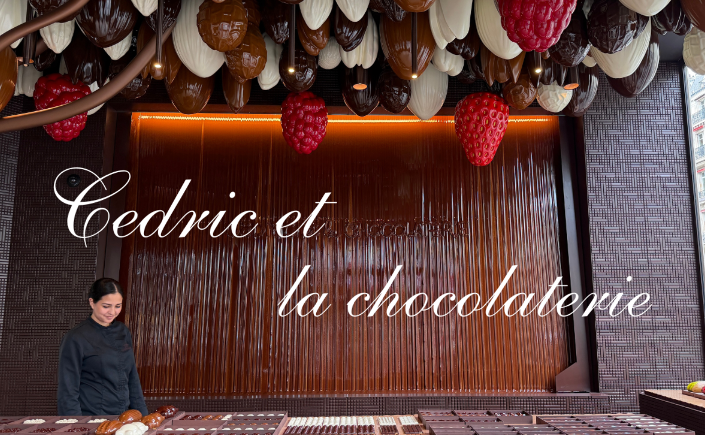 Cedric et la chocolaterie🍫🇫🇷