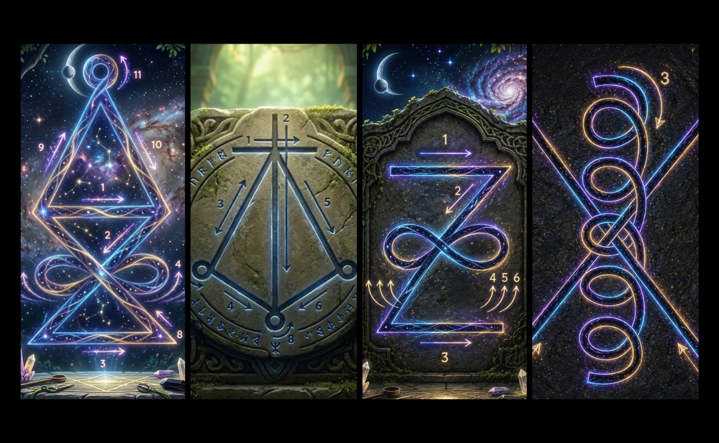 いよいよ本日22:30!!!! 4つのシンボルの本格解説をスタートします🔮🪄