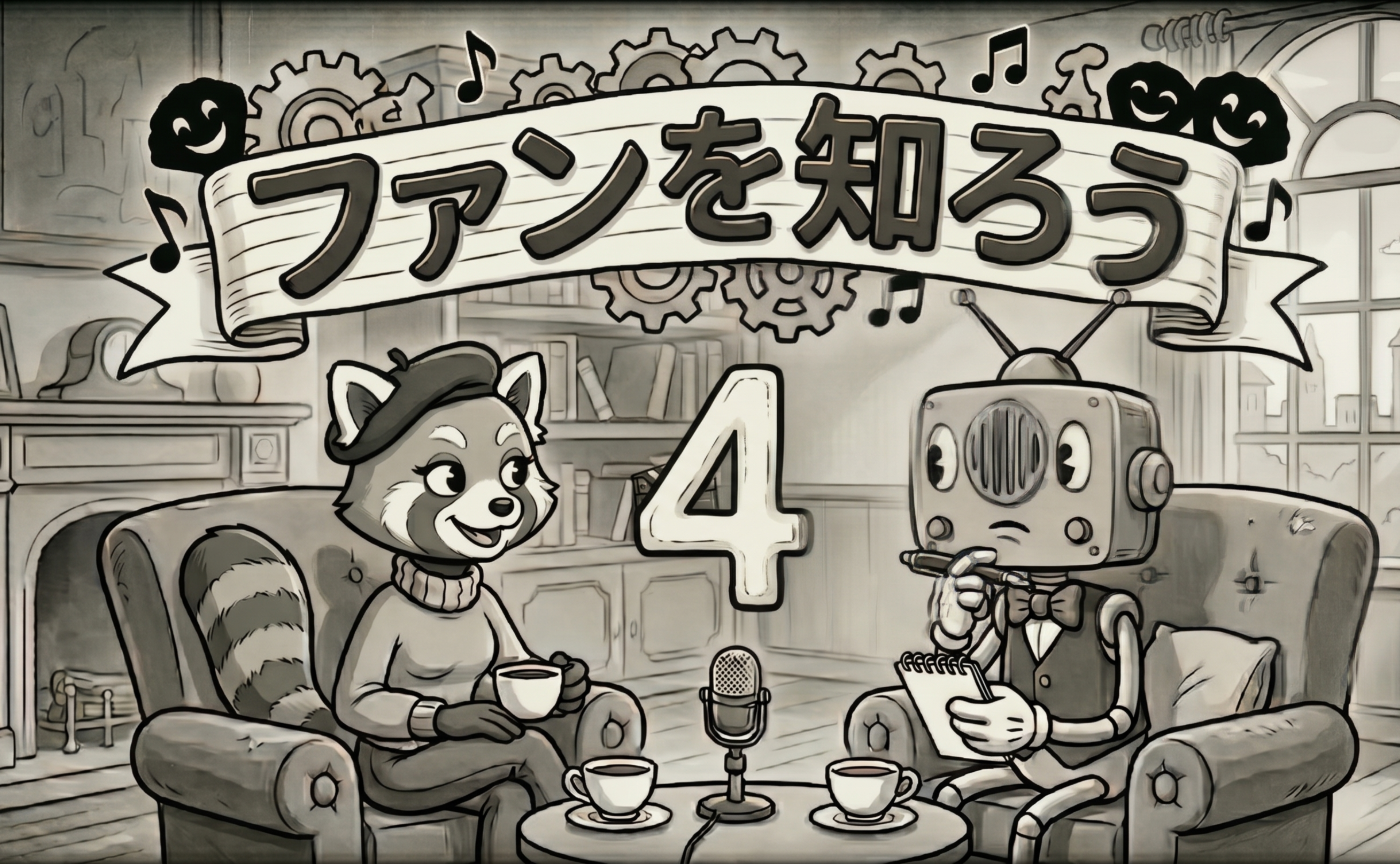 水曜談話室#8「ファンを知ろう（4）」