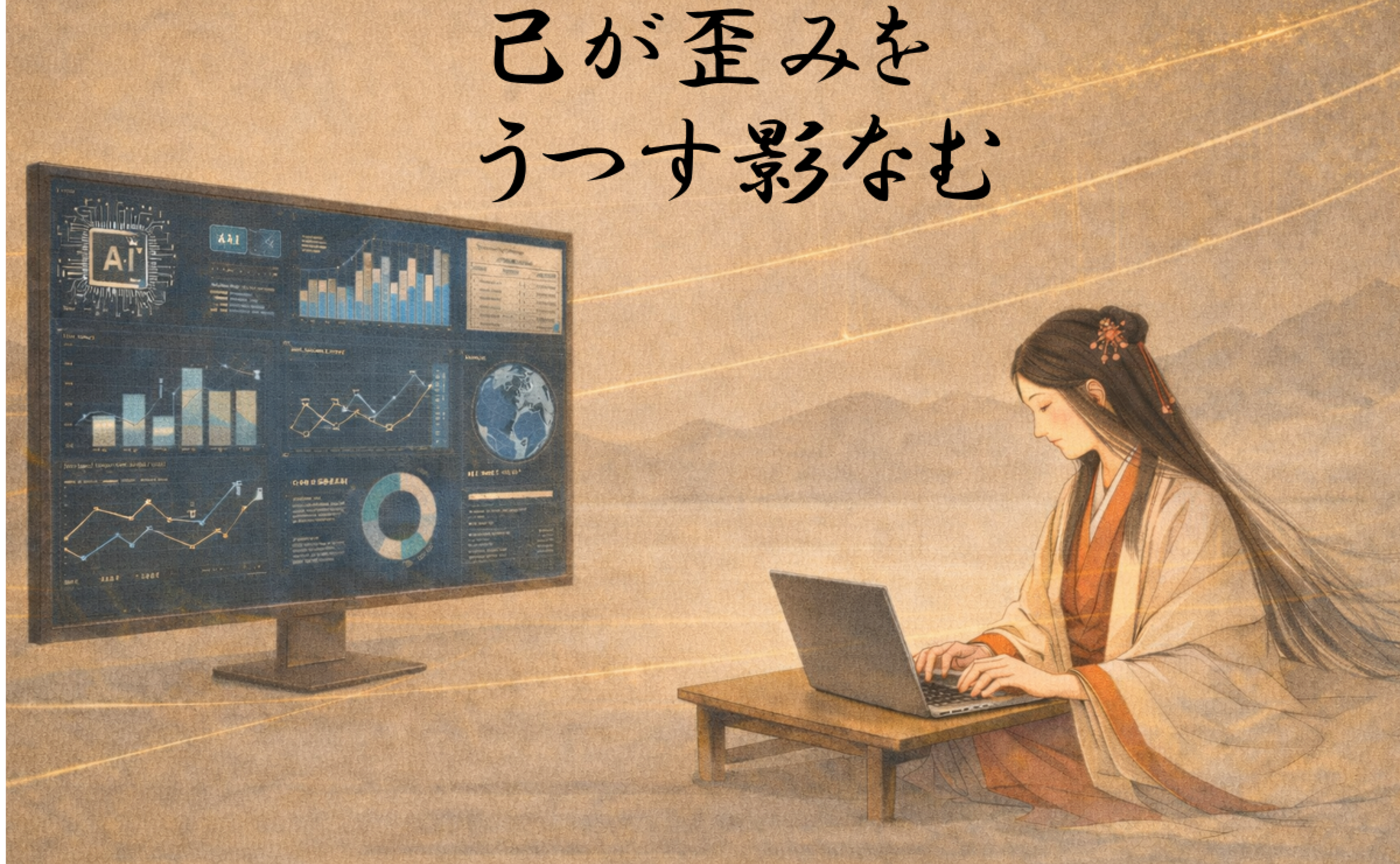 自身の歪みを映し出すAIエージェント