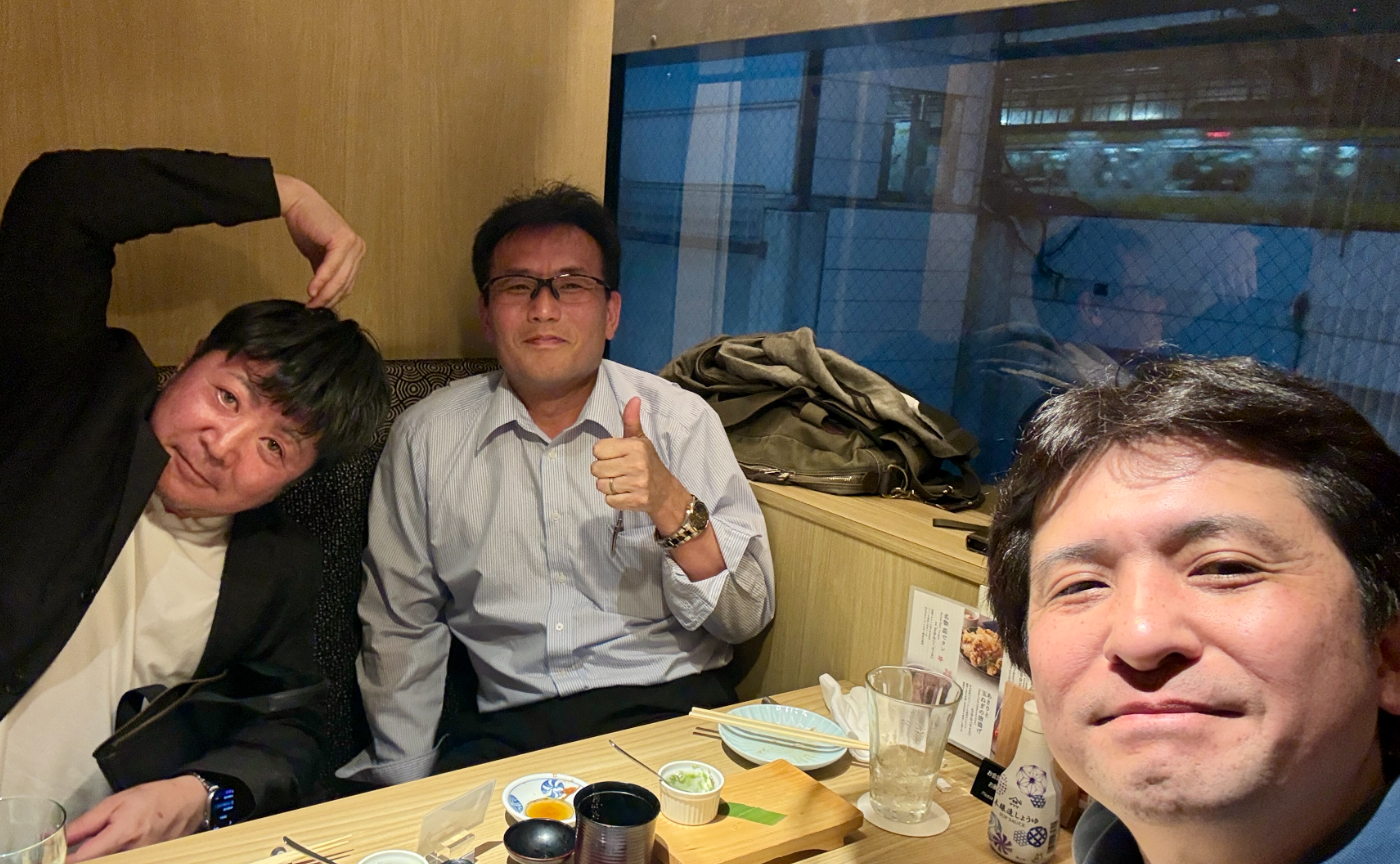 お世話になった先生方に、ようやく報告できた日