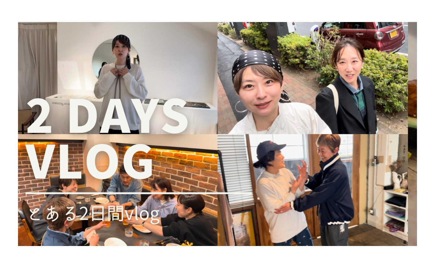 限定公開vlog動画