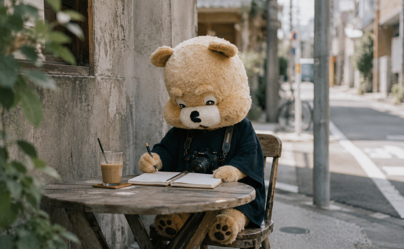 今日は、自分のことを話したい気分。