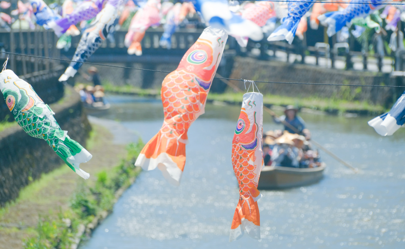 【おさそいレポ】栃木市 うずまの鯉のぼりと蔵の街散歩