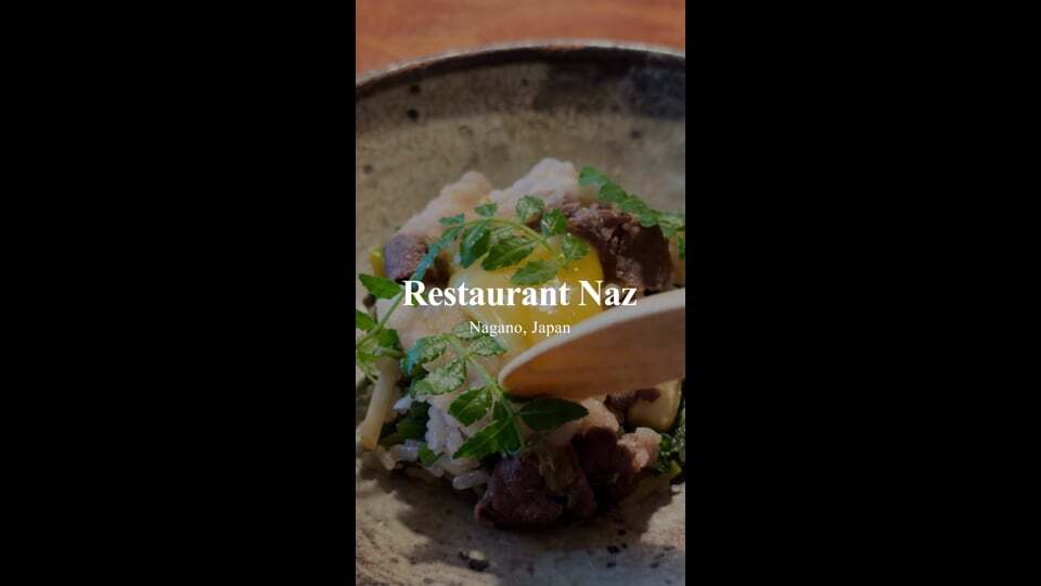 Restaurant Naz | Nagano, Japan