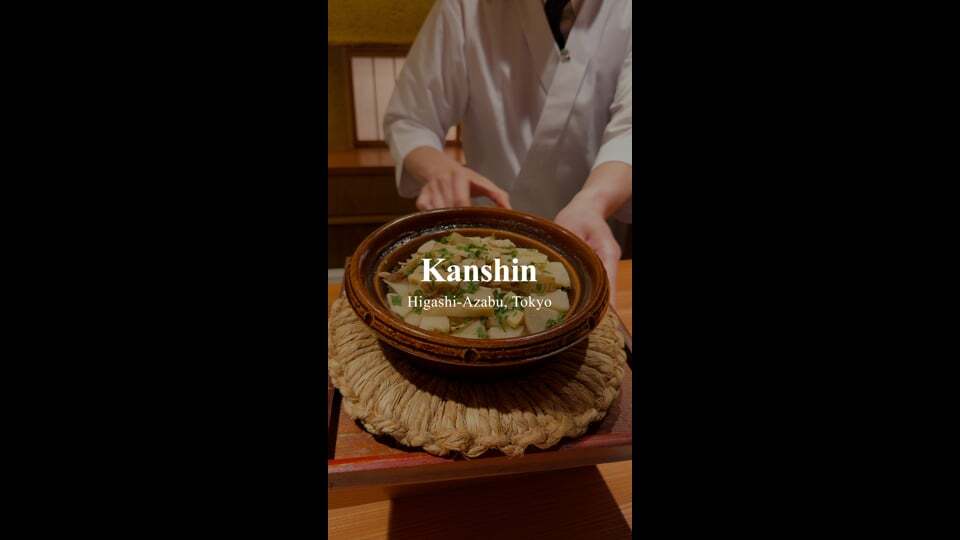 Kanshin | Higashi-Azabu, Tokyo