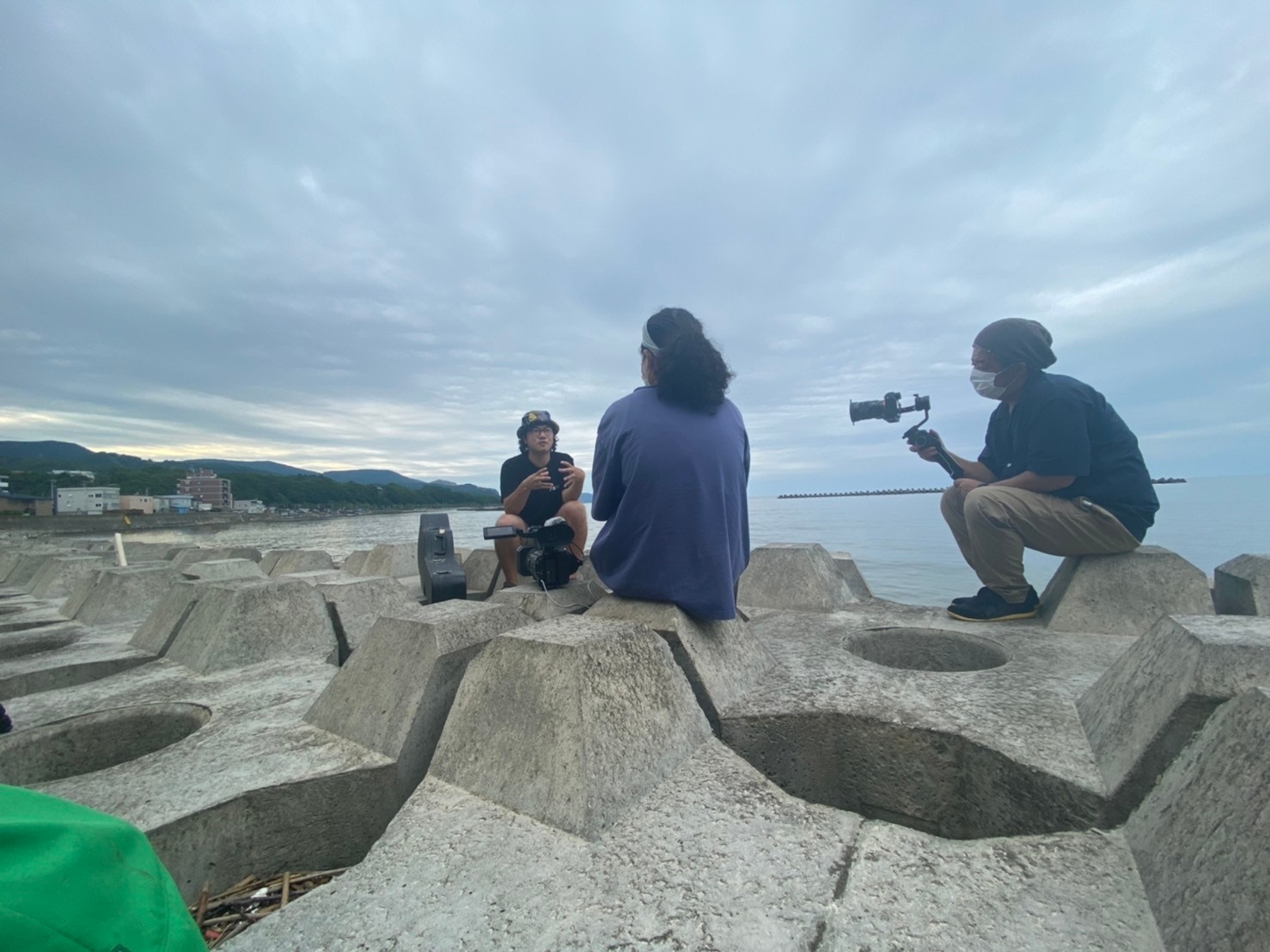 銭函フェスドキュメンタリーPV撮影