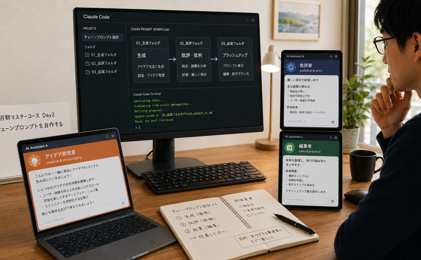 【アサインメント共有】5月期マスターコース第3回に向けてのアサインメント