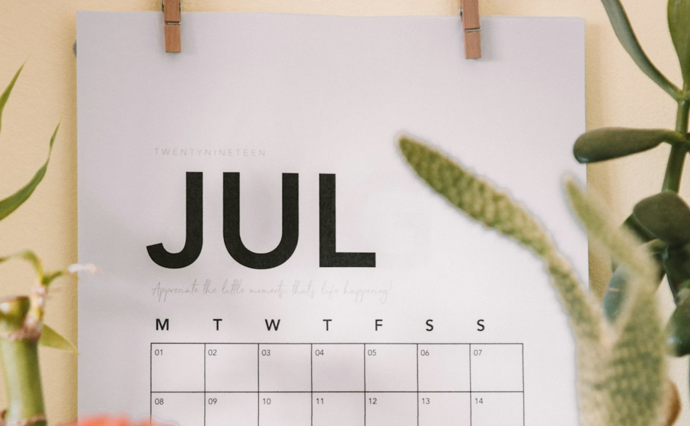 【テンプレ配布】6月のマンスリーシート
