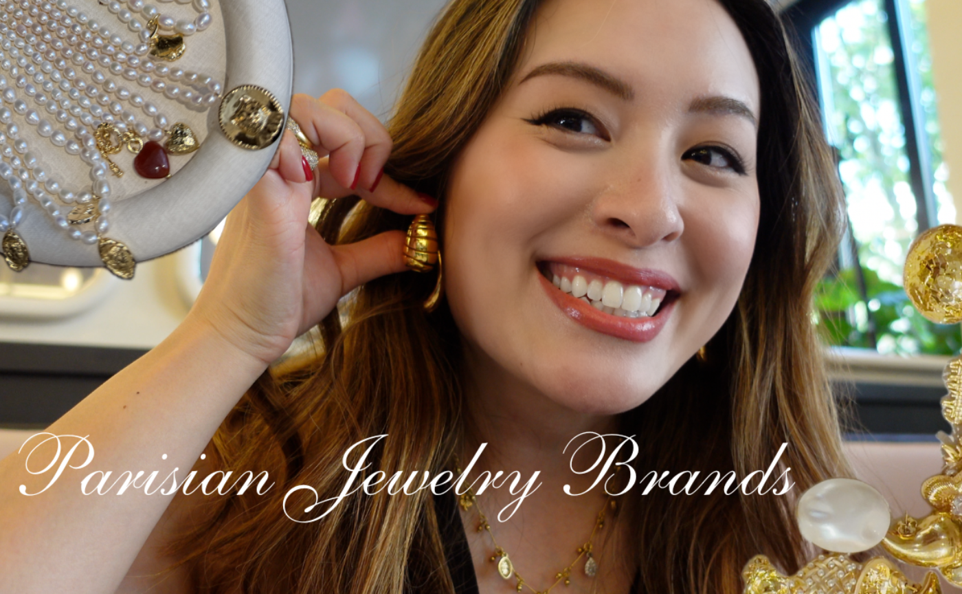 パリオススメのアクセサリーブランド🇫🇷💍Parisian Jewelry Brands🇫🇷💍