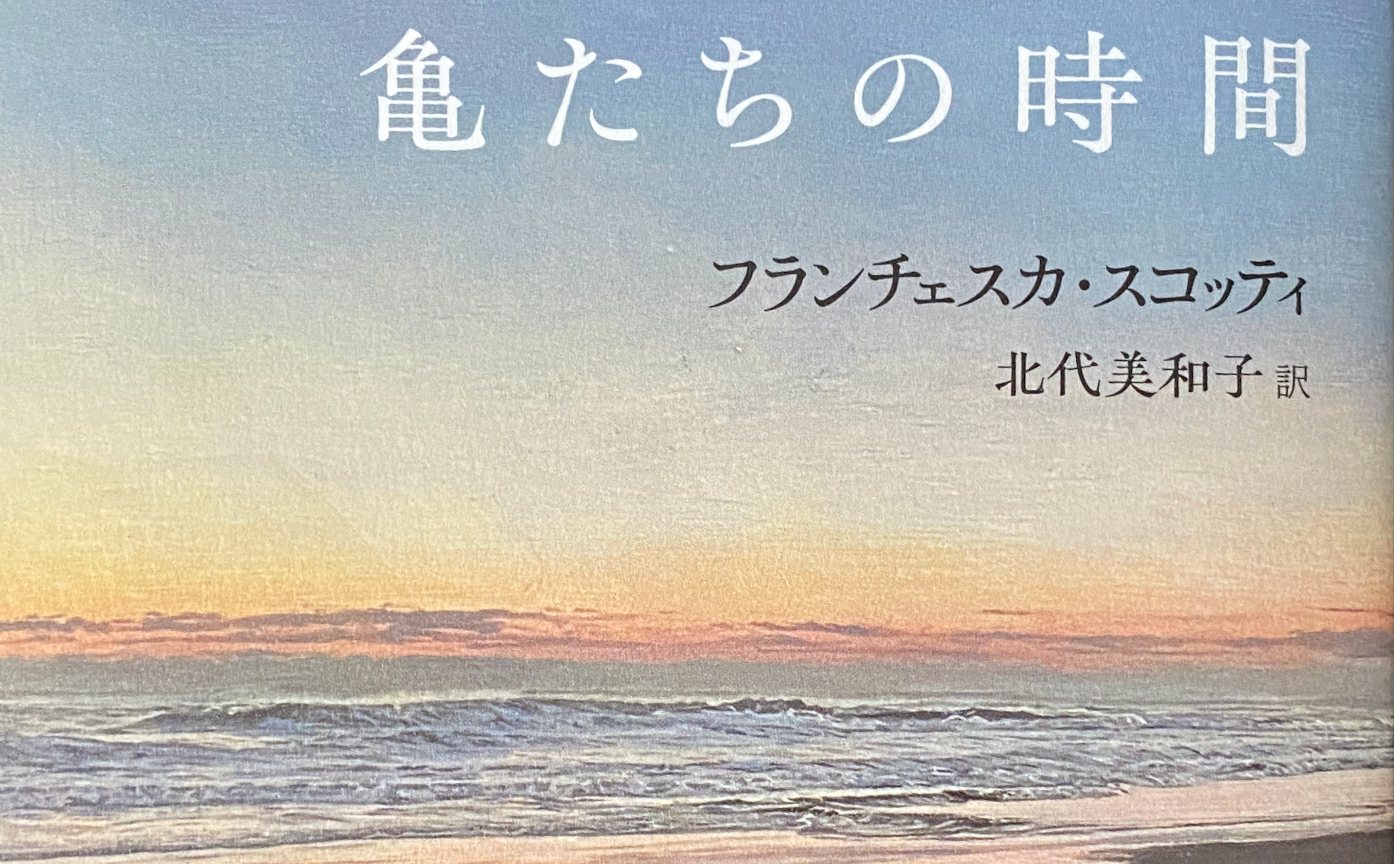 【文学茶話の予習復習】　『亀たちの時間』フランチェスカ・スコッティ　現代書館 　〈1,2話〉