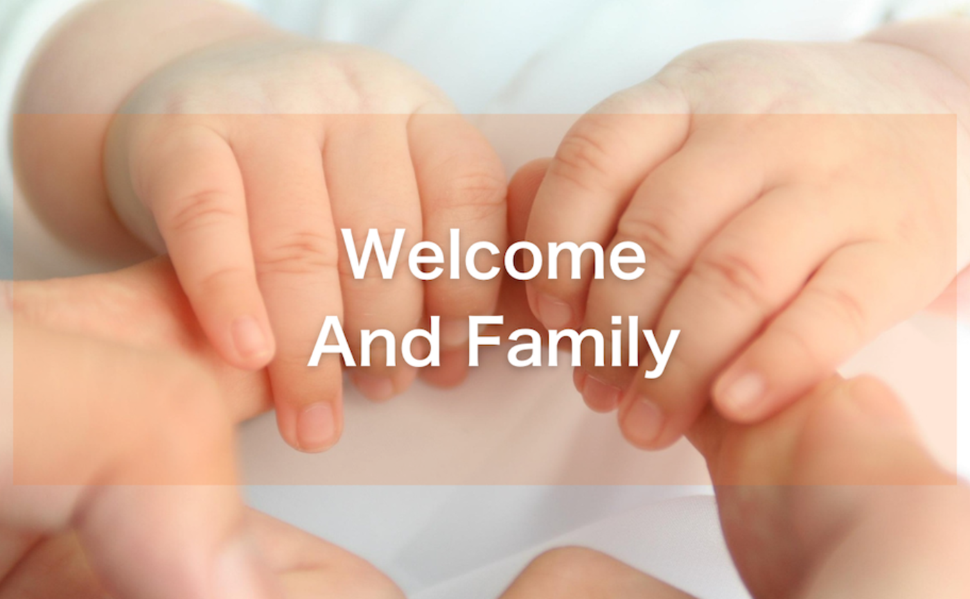 Welcome