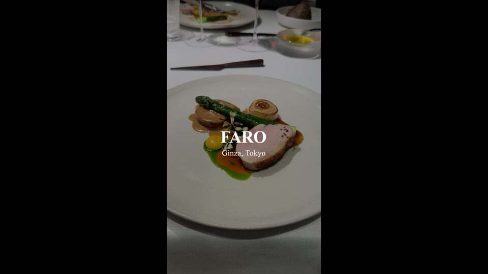FARO | Ginza, Tokyo