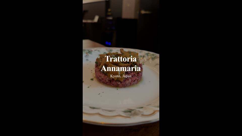 Trattoria Annamaria | Kyoto, Japan