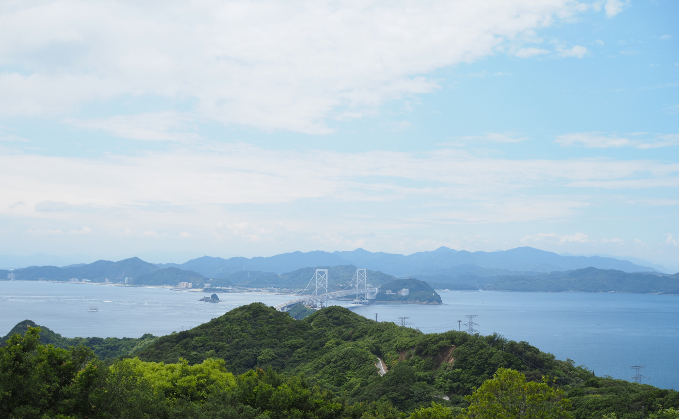 香川と淡路島へ、2泊3日の家族旅行。
絶景に癒され、ご当地の食を堪能した旅  【後編】