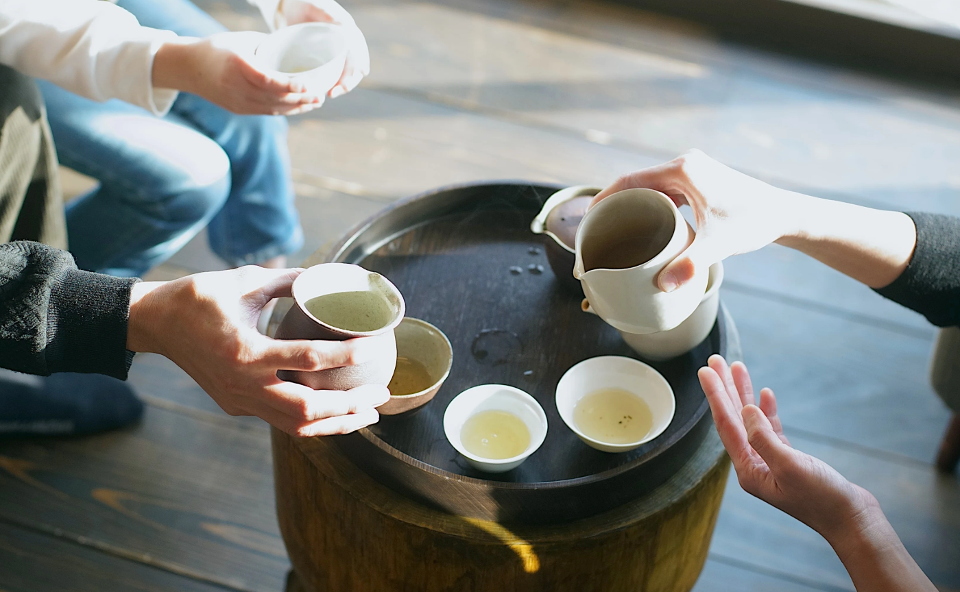 品川店｜TEA FACTORY GENとたのしむ、日本茶会