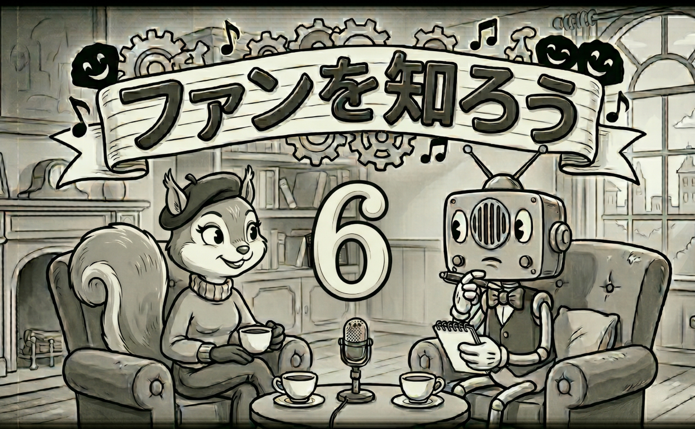 水曜談話室#13「ファンを知ろう（6）〜ファンミーティング全体の流れ」