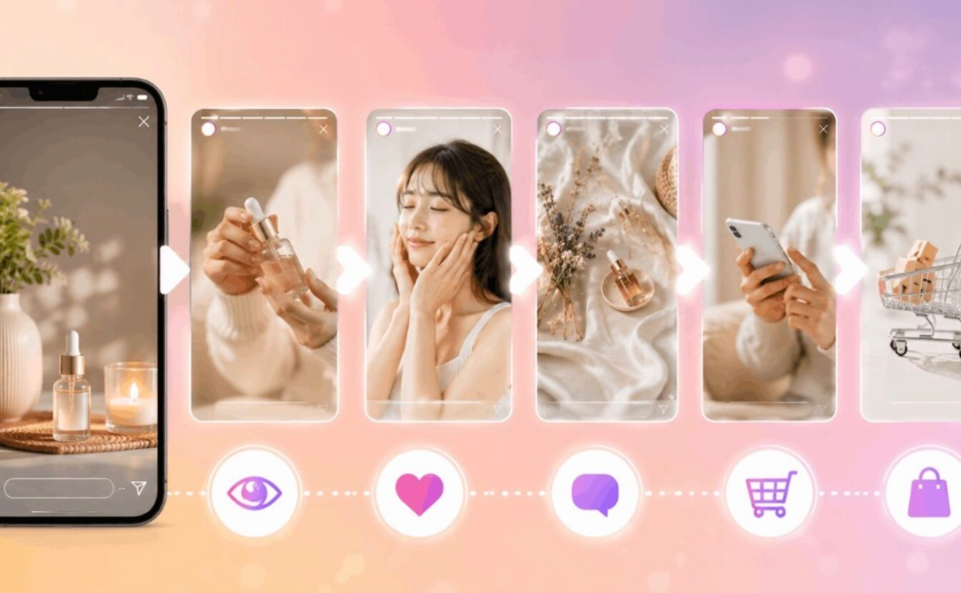 目的に繋がるストーリー “売れる流れ”を具体例で解説💡